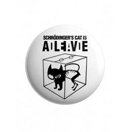Schrodinger's Cat - Badge