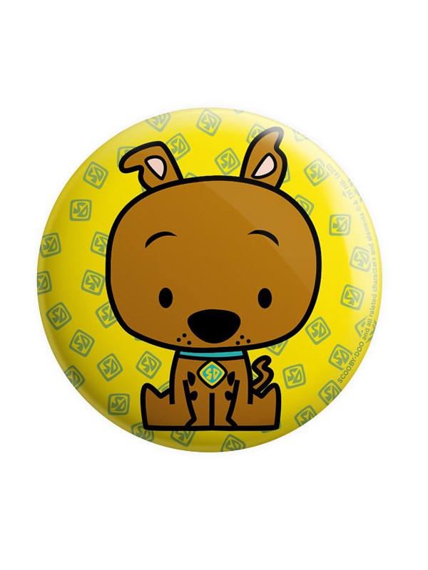 Scooby Chibi - Scooby Doo Official Badge