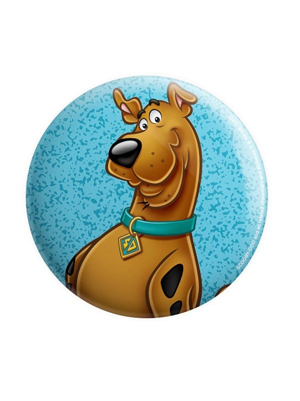 Scooby Face - Scooby Doo Official Badge