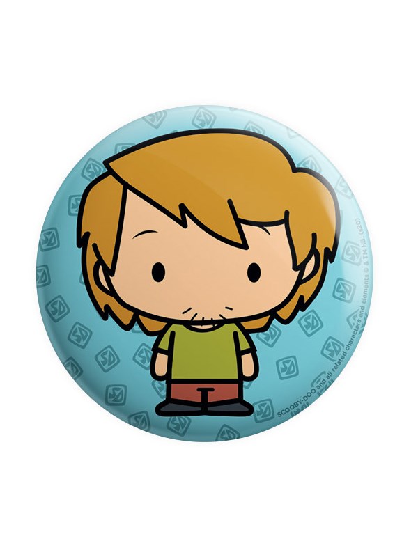 Shaggy Chibi - Scooby Doo Official Badge