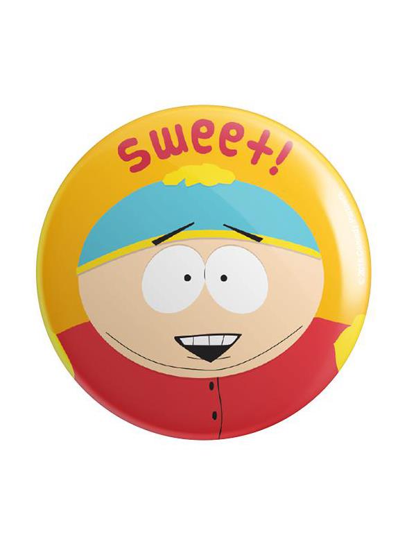 Cartman: Sweet - South Park Official Badge
