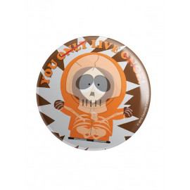 Kenny: You Live Once - South Park Official Badge