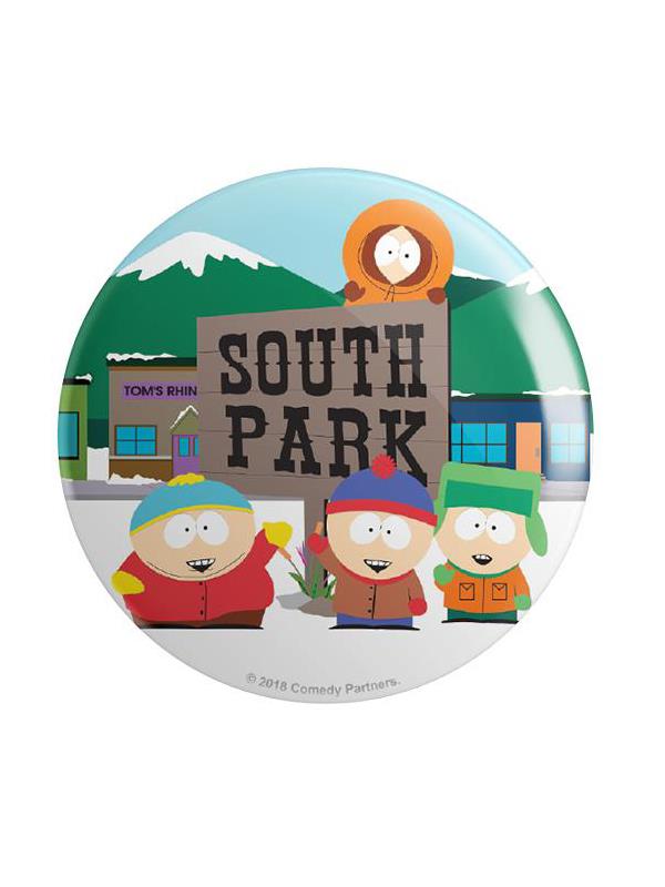 Squad - South Park Official Badge