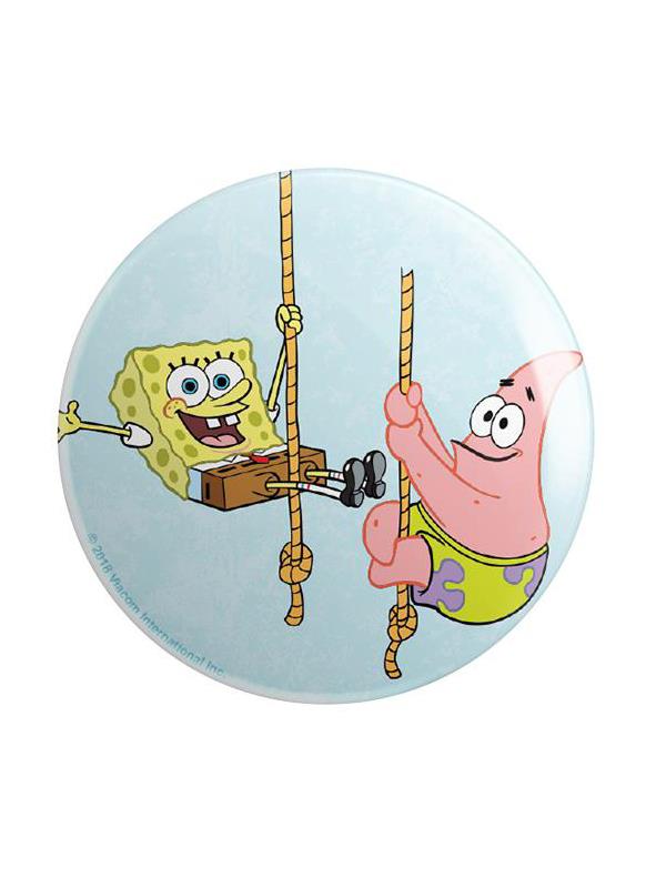 Best Buddies - SpongeBob SquarePants Official Badge