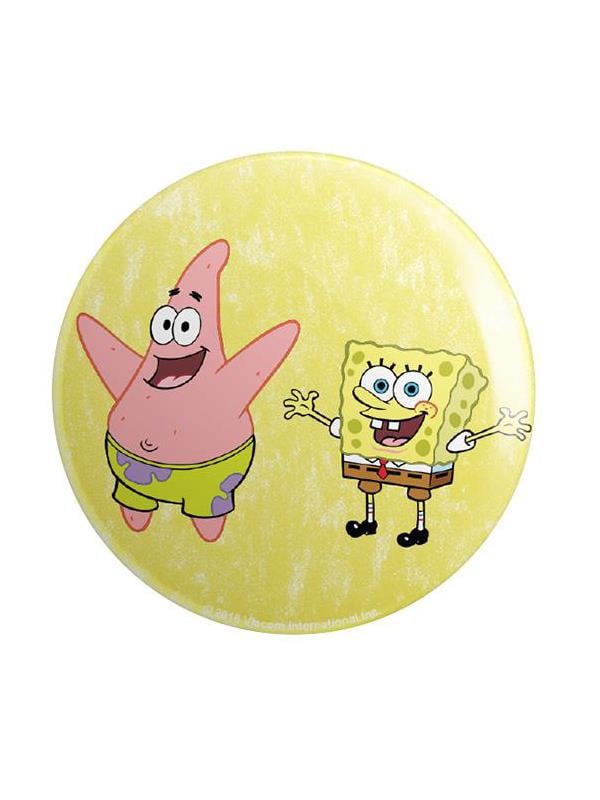Bros - SpongeBob SquarePants Official Badge