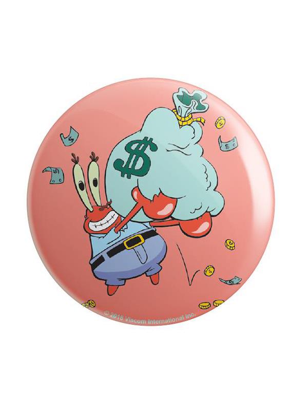 Mr. Crabs - SpongeBob SquarePants Official Badge