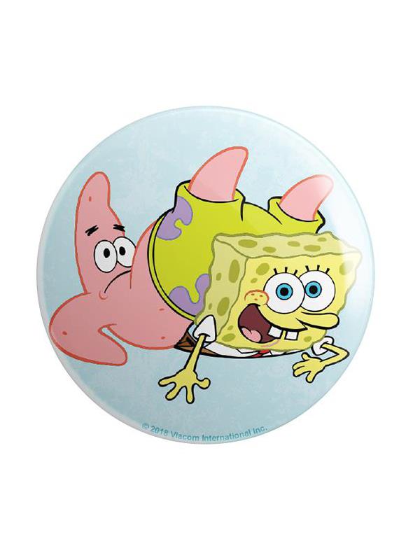 Naughty Nautical Neighbors - SpongeBob SquarePants Official Badge
