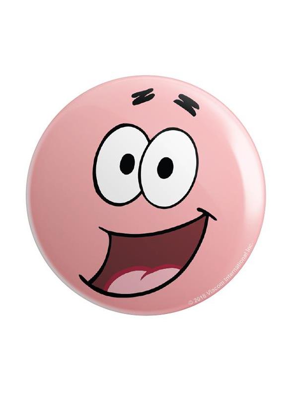 Patrick: Face - SpongeBob SquarePants Official Badge