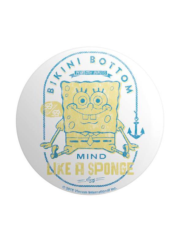 Perfectly Porous - SpongeBob SquarePants Official Badge