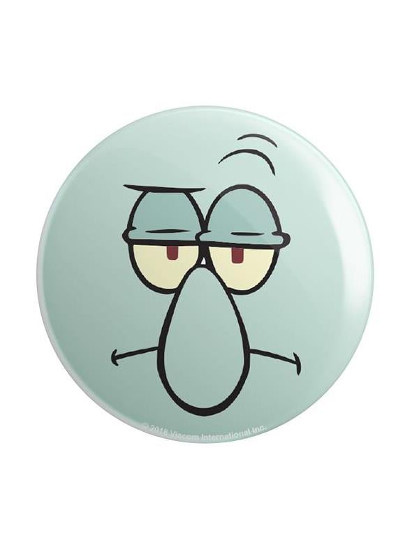Squidward: Face - SpongeBob SquarePants Official Badge