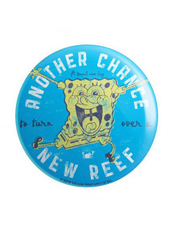 Turn Over A New Reef - SpongeBob SquarePants Official Badge