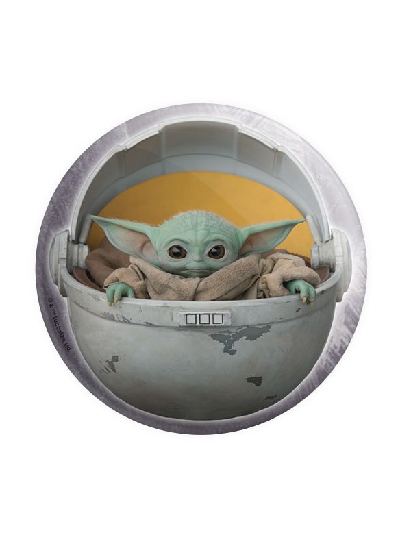 Baby Yoda - Star Wars Official Badge