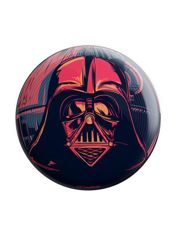Darth Vader Mask - Star Wars Official Badge