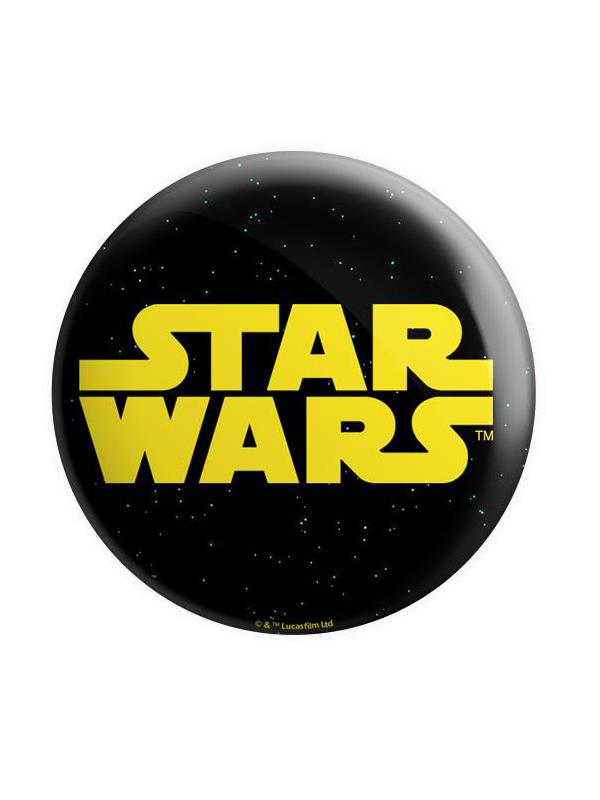 Star Wars Logo - Star Wars Official Badge