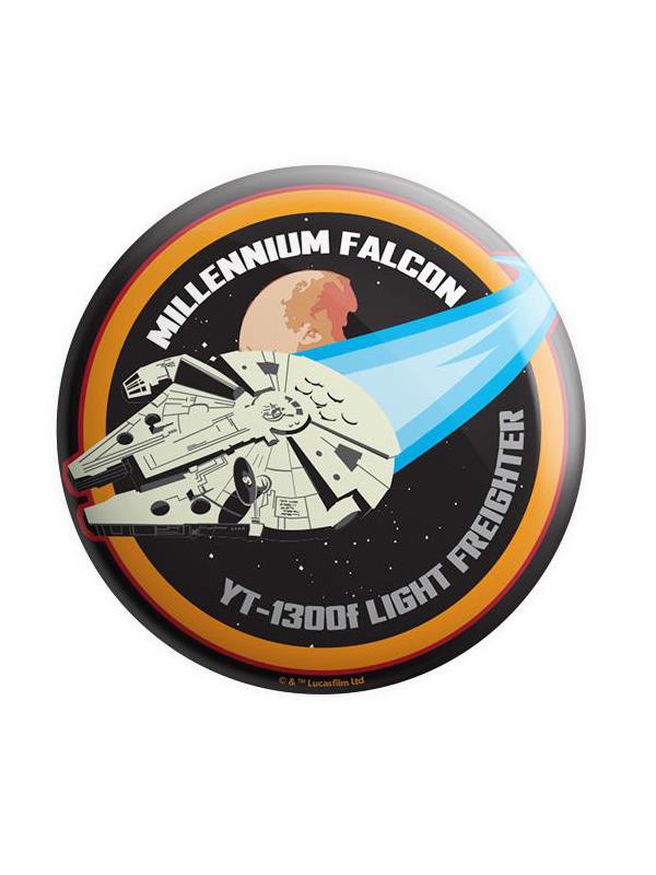 Millennium Falcon - Star Wars Official Badge