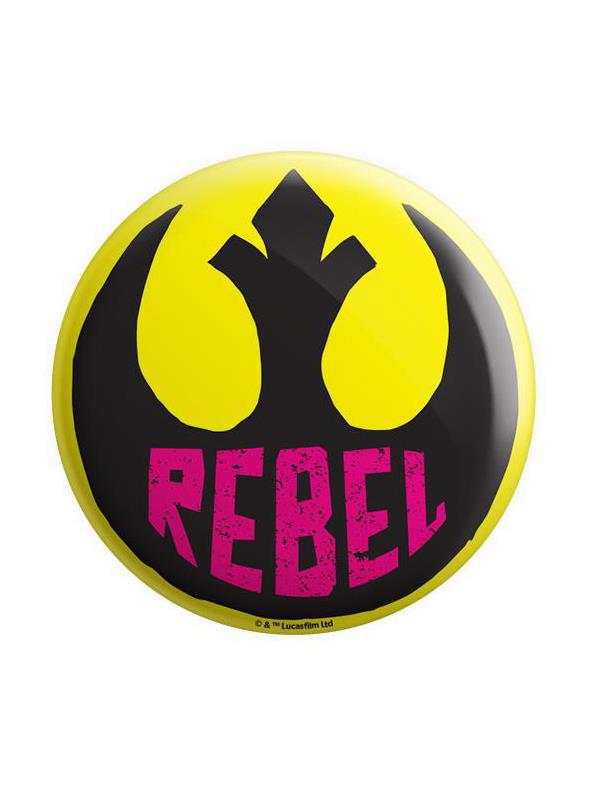Rebellion Logo - Star Wars Official Badge