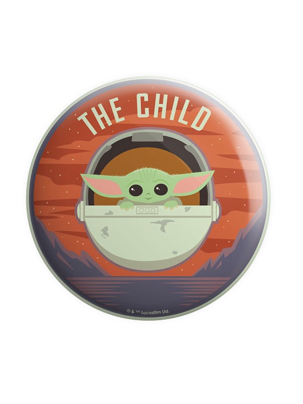 The Child - Star Wars Official Badge
