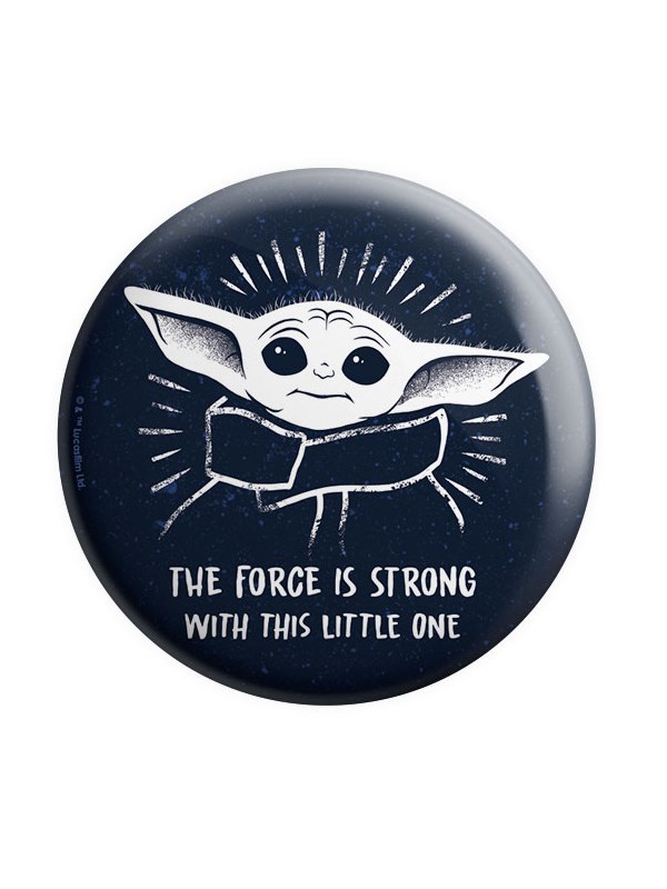 The Little One - Star Wars Official Badge