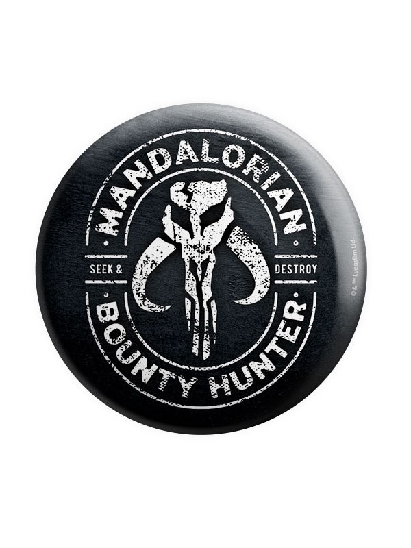 The Mandalorian - Star Wars Official Badge