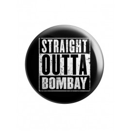 Straight Outta Bombay - Badge