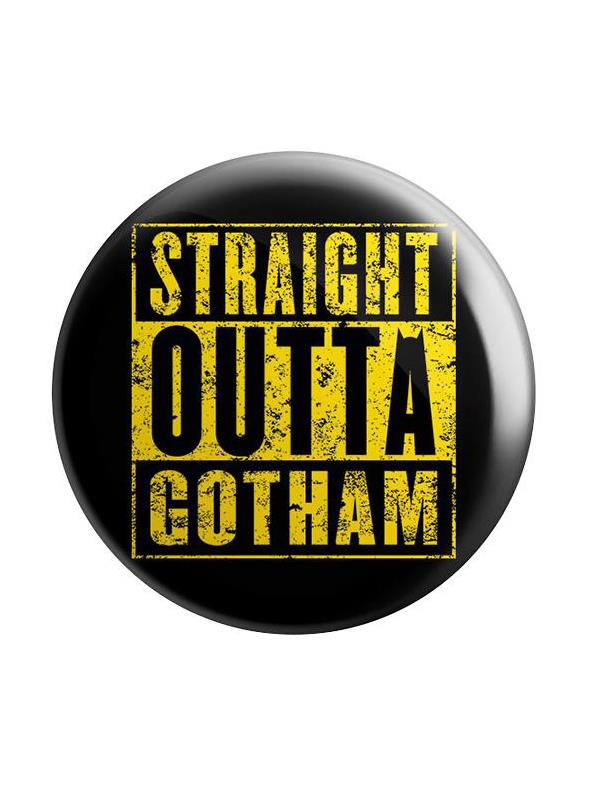 Straight Outta Gotham - Badge