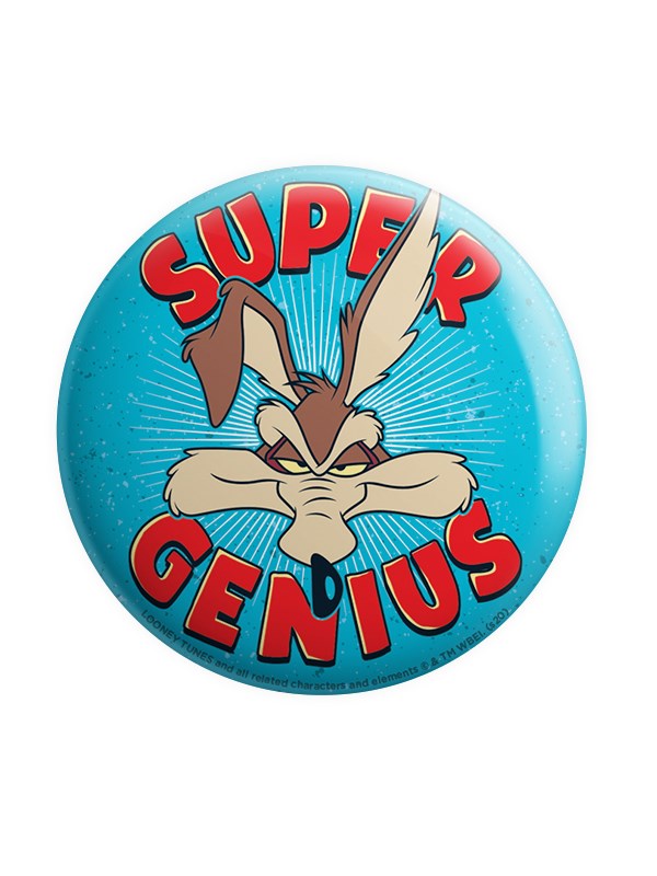 Super Genius  - Looney Tunes Official Badge