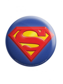 Superman: Vintage Logo - Superman Official Badge