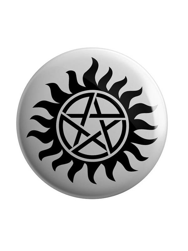 Supernatural: Anti-Possession Tattoo - Badge