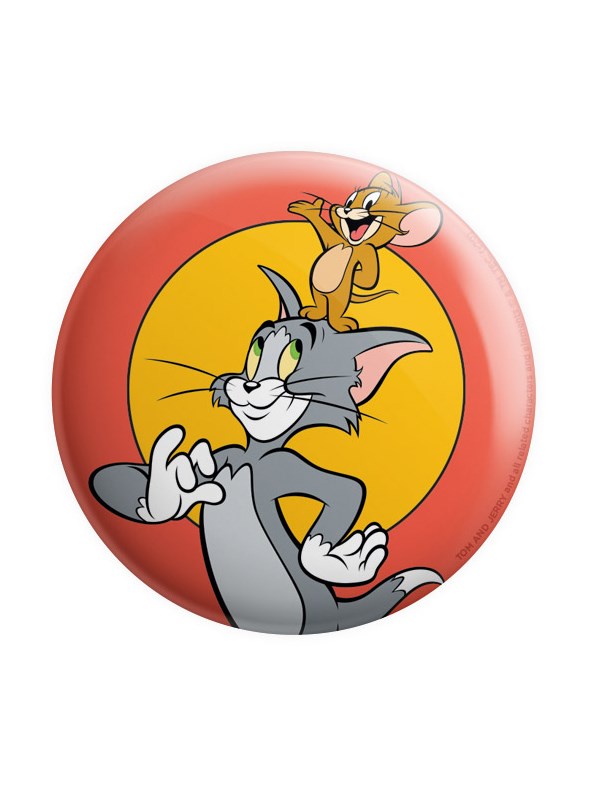 The Friendly Duo - Tom & Jerry Official Badge