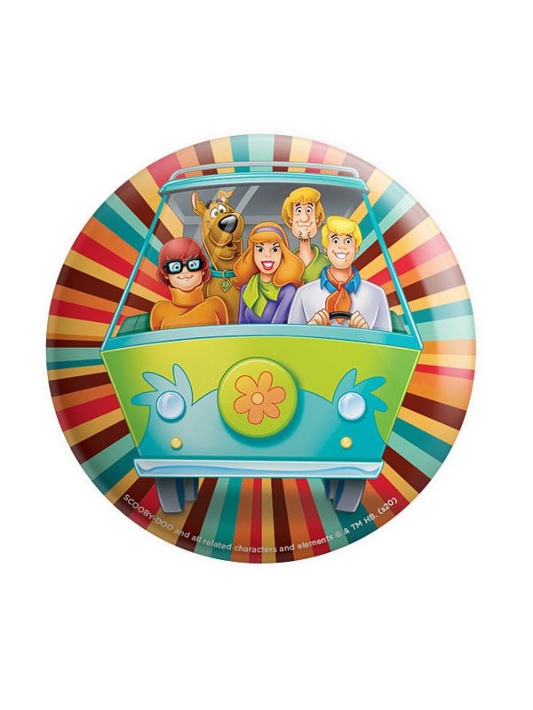 The Mystery Machine - Scooby Doo Official Badge