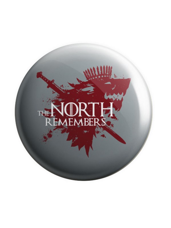 The North Remembers - Badge