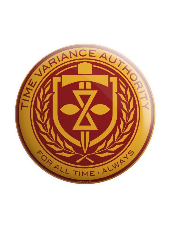 TVA - Marvel Official Badge