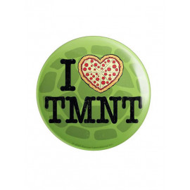 I Heart TMNT - TMNT Official Badge