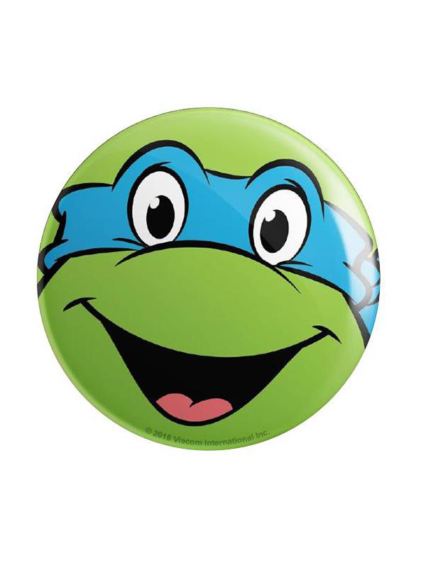 Leonardo Face - TMNT Official Badge