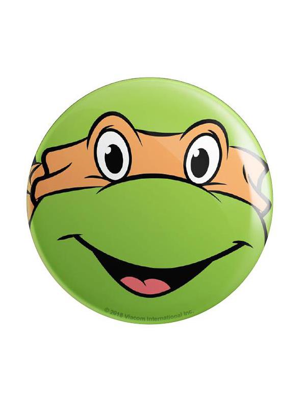 Michelangelo Face - TMNT Official Badge
