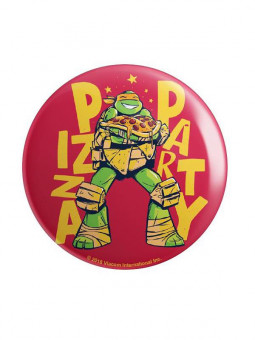 Pizza Party - TMNT Official Badge
