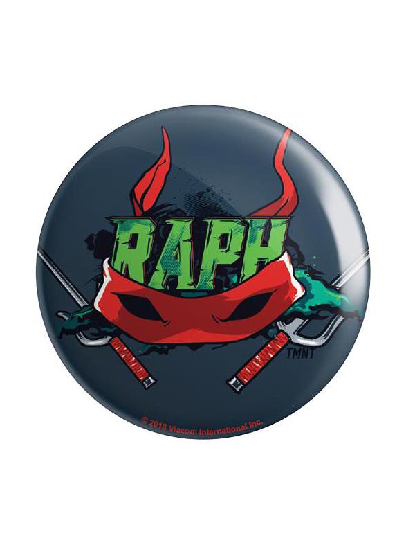Raph: Bandana - TMNT Official Badge