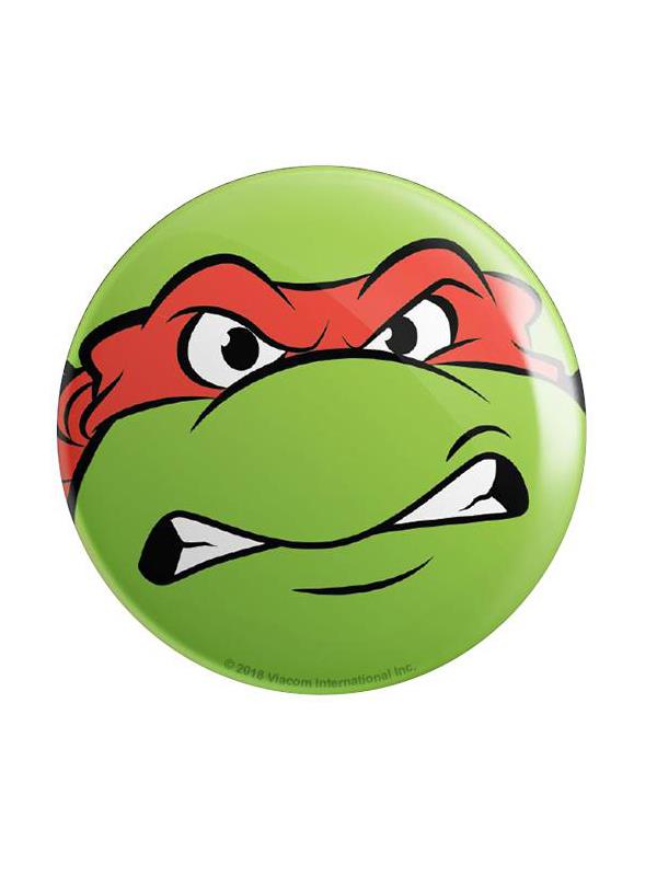 Raphael Face - TMNT Official Badge