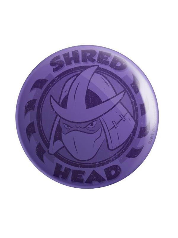 Shred Head - TMNT Official Badge