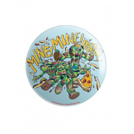 This Pizza Is Mine - TMNT Official Badge