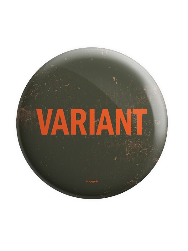 Time Variance Authority - Marvel Official Badge