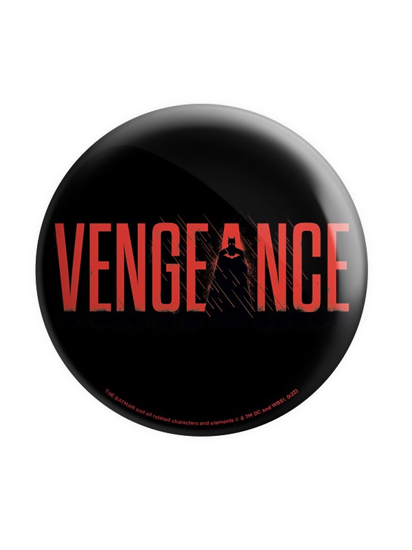 Vengeance Shadow - Batman Official Badge