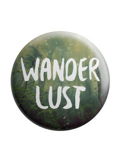 Wanderlust Forest - Badge