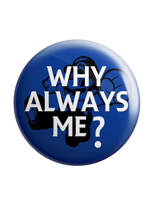 Mario Balotelli: Why Always Me? - Badge
