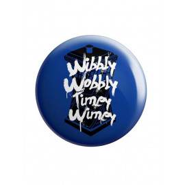 Wibbly Wobbly Timey Wimey - Badge