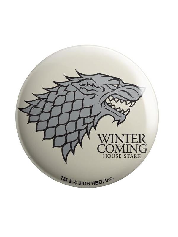 House Stark: Winter Is Coming - Game Of Thrones Official Badge