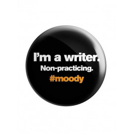 I'm a Writer. Non-practicing- Badge
