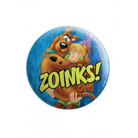 Zoinks - Scooby Doo Official Badge