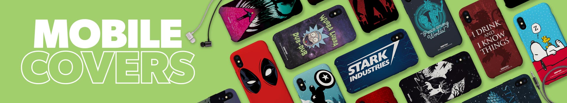 Redwolf Mobile Covers