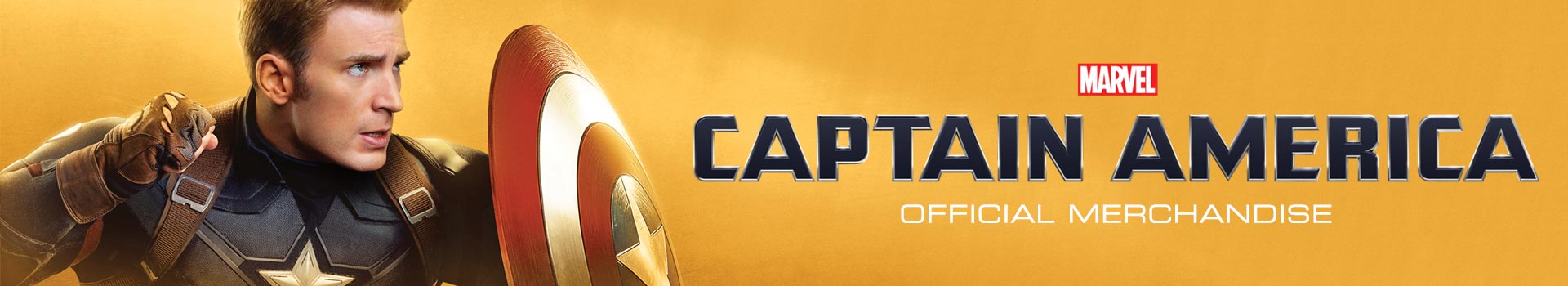 Captain America top banner